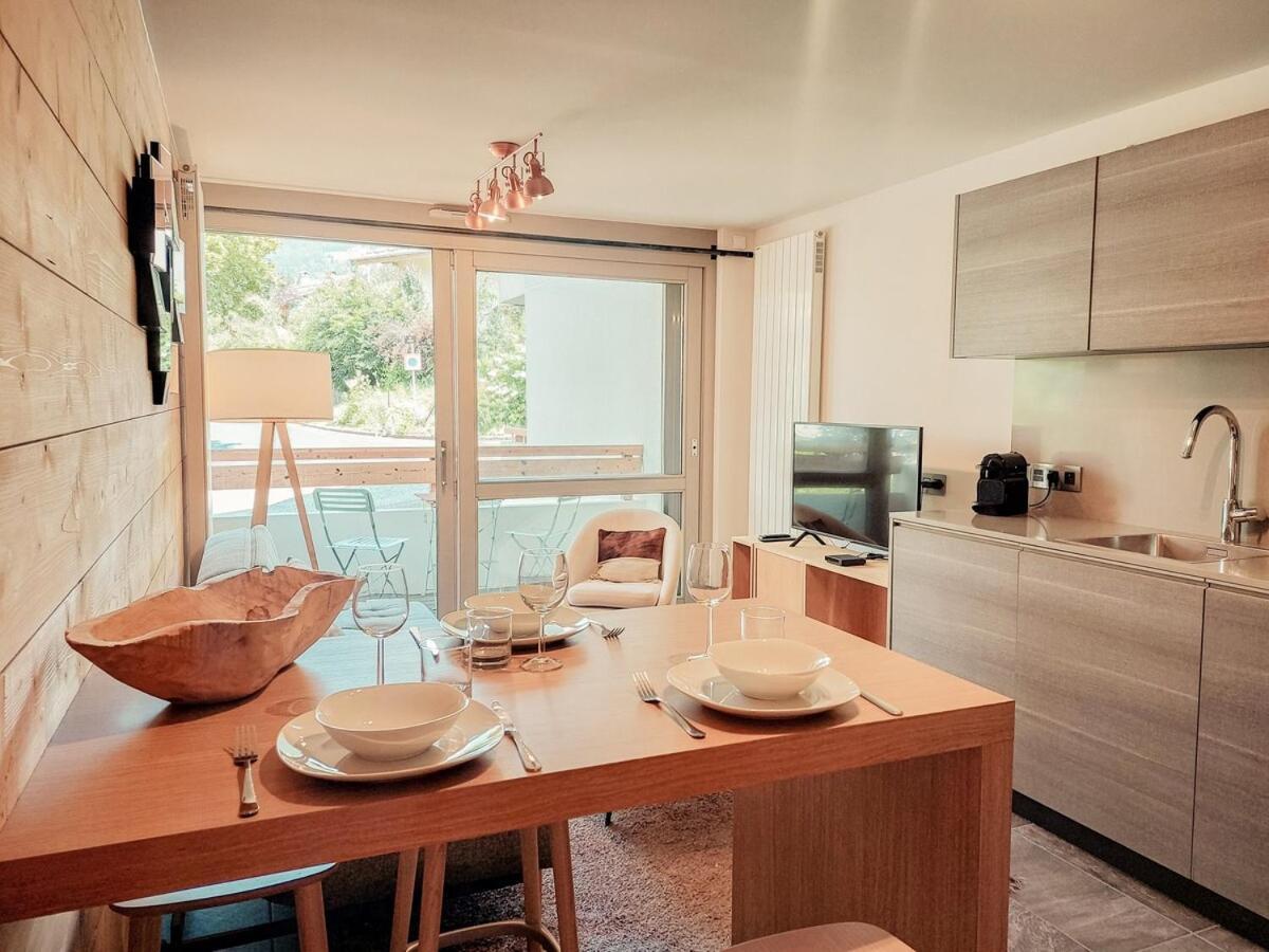 New - Nice And Modern Apartment In Megeve Close To Luaran gambar